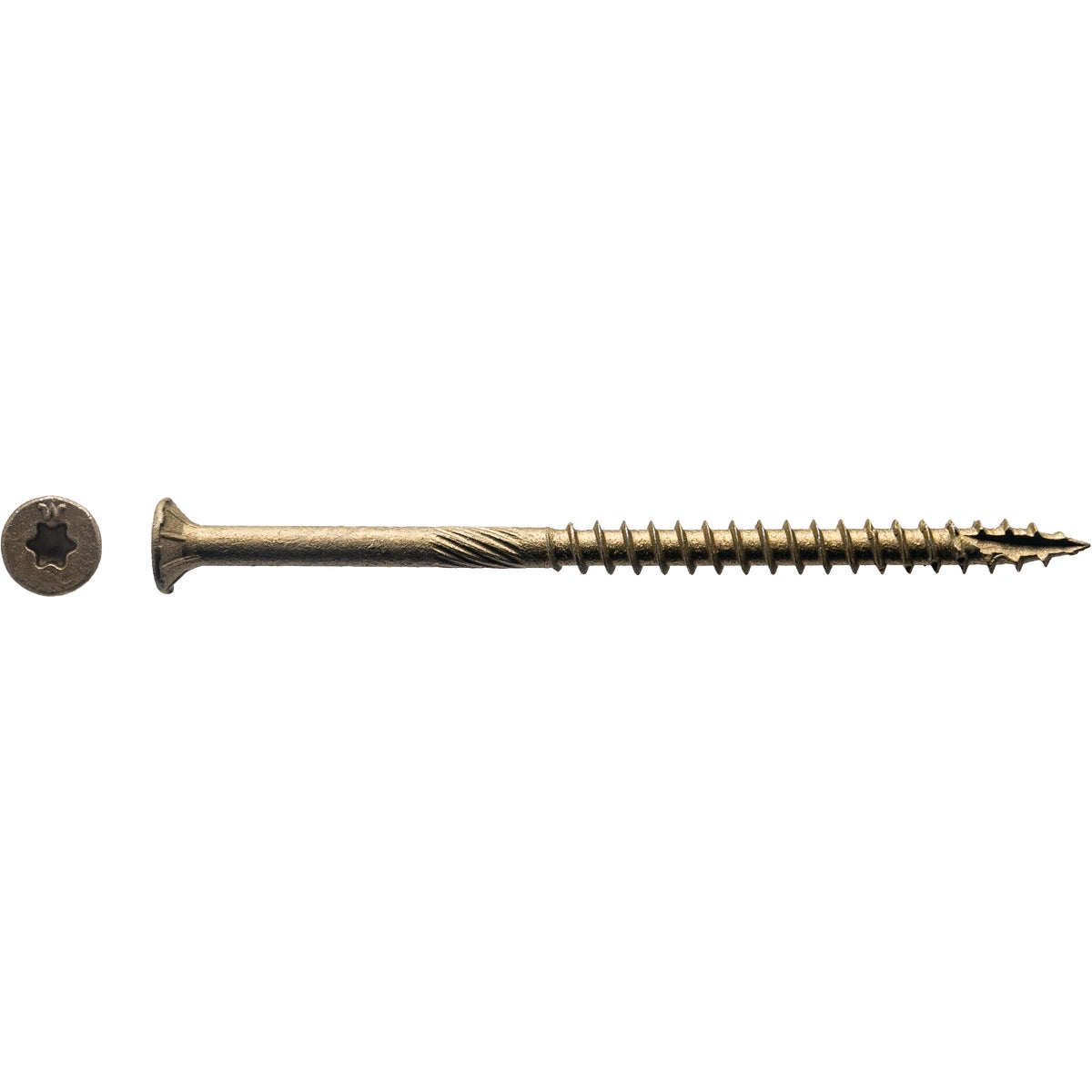 5LB 10X3-1/2" BRNZ SCREW