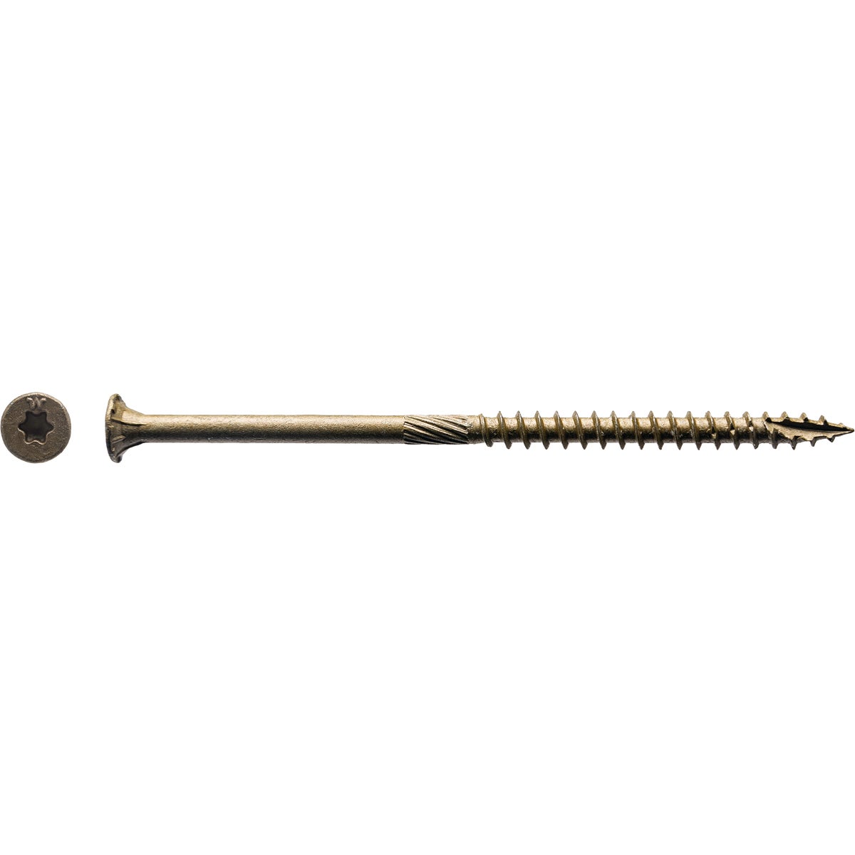 5LB 10 X 4" BRONZE SCREW