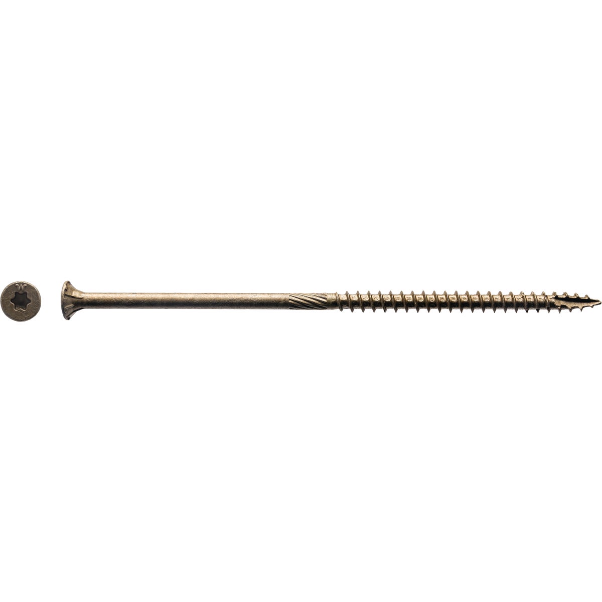 5LB 10 X 5" BRONZE SCREW