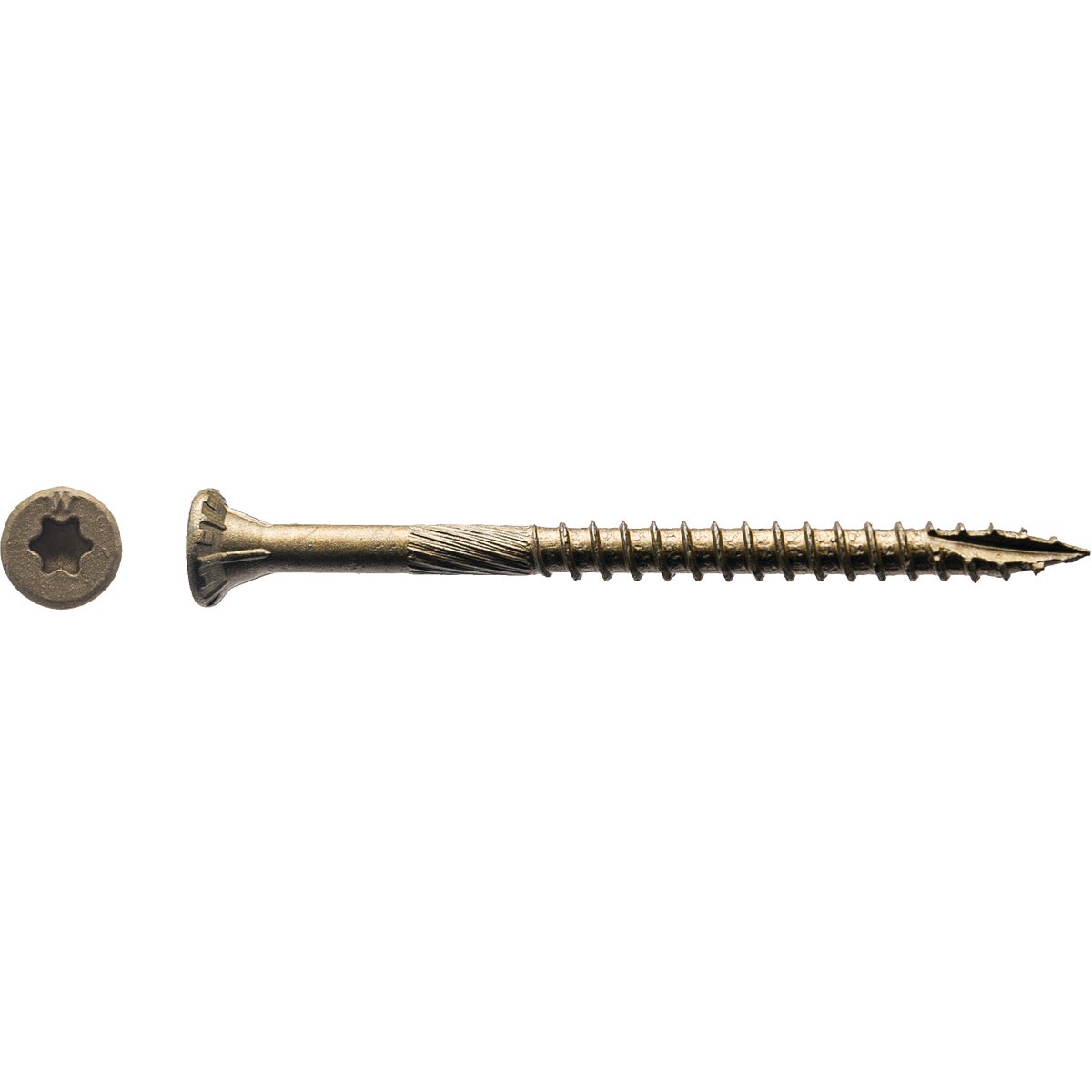 5LB 9X2-1/2" BRNZE SCREW