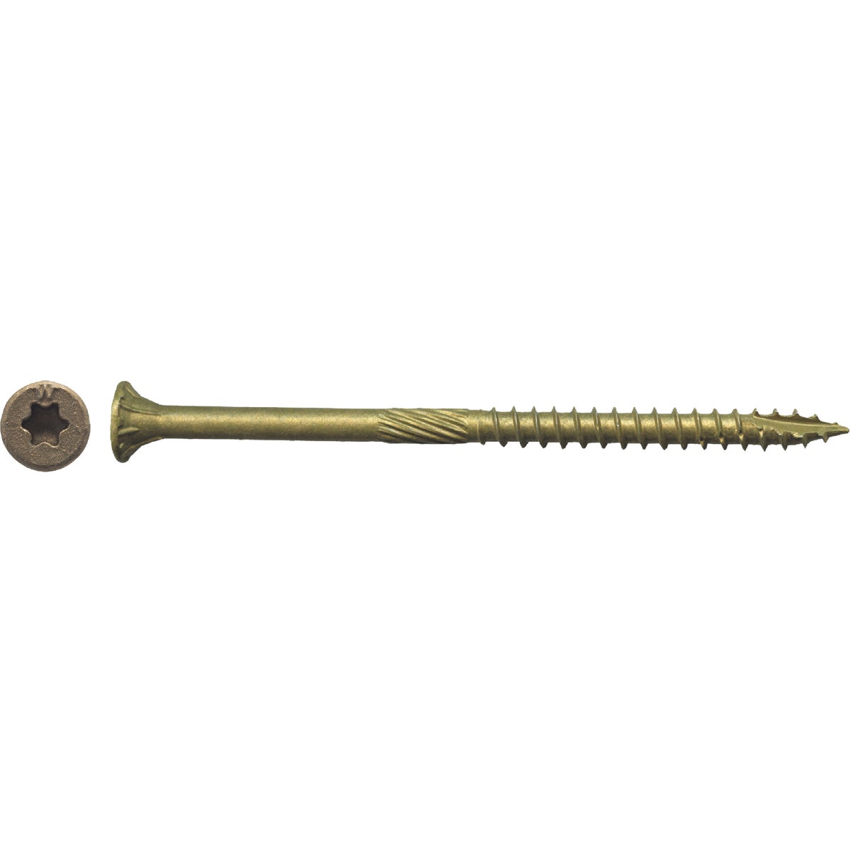 5LB 9 X 3" BRONZE SCREW