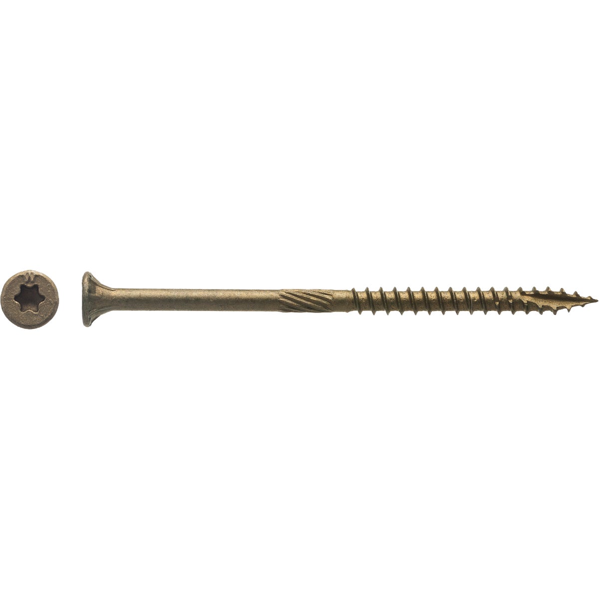 5LB 9X3-1/8" BRNZ SCREW