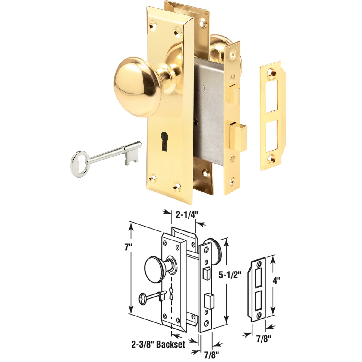 Mortise Lockset