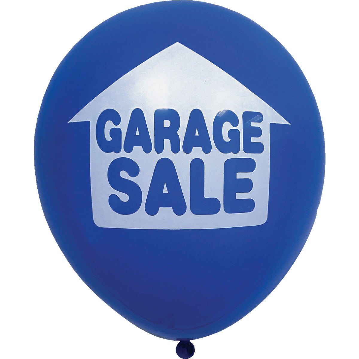 6PK GARAGE SALE BALLONS