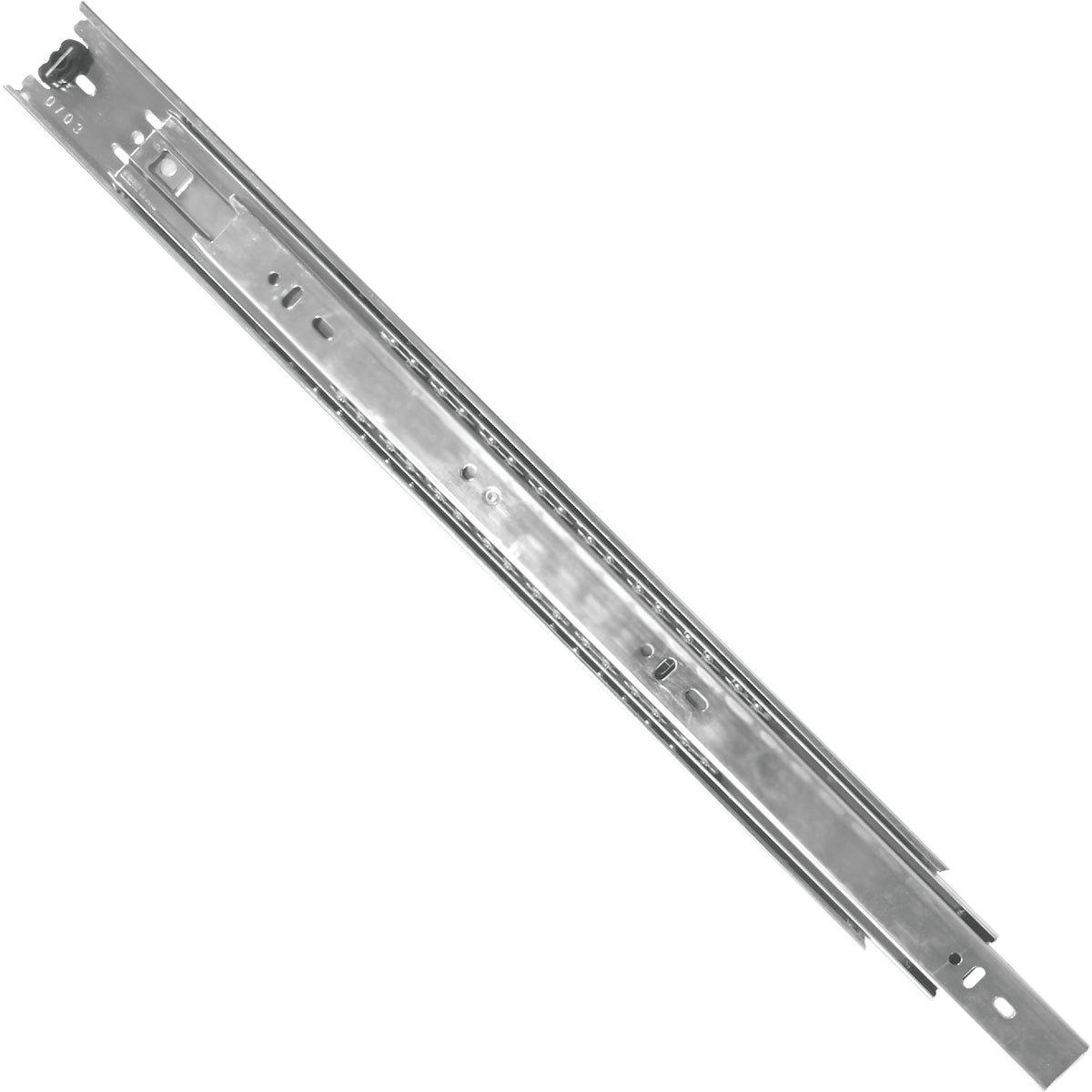 Knape & Vogt 22" Heavy-Duty 100lb File Drawer Slide (1-Pair) 202479