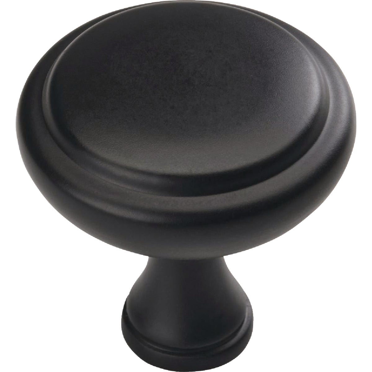 1-1/4" ARDN BLK KNOB