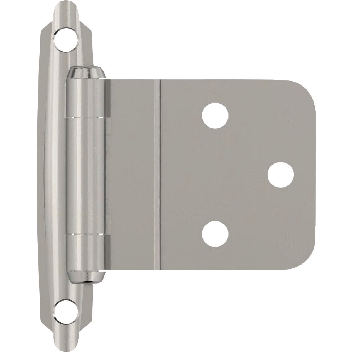 3/8" CHRM INSET HINGE