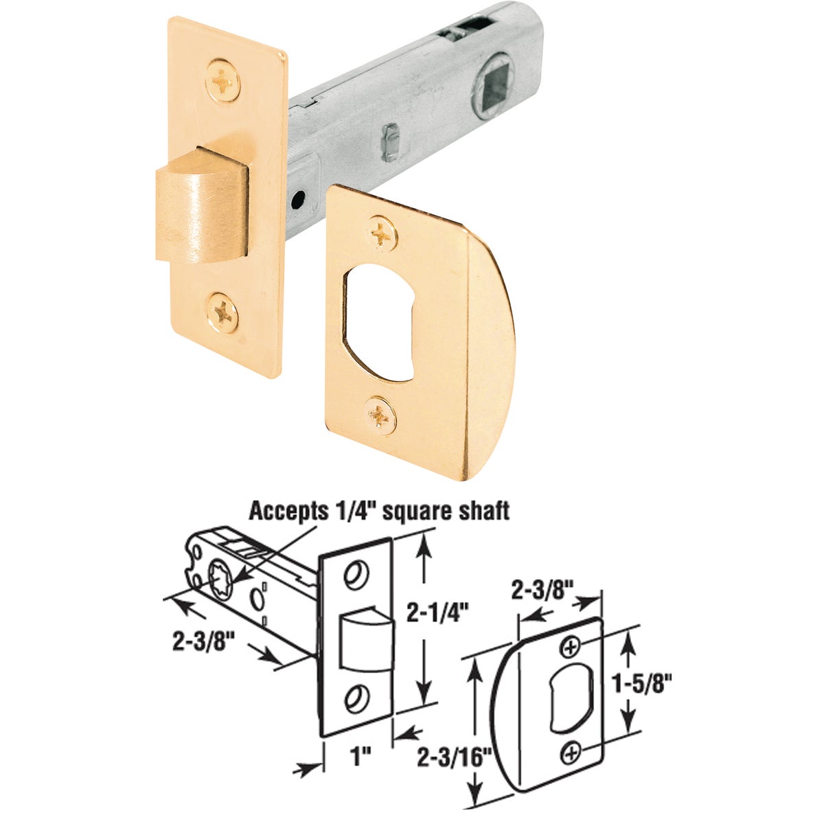 REPLACE BB TUBULAR LATCH