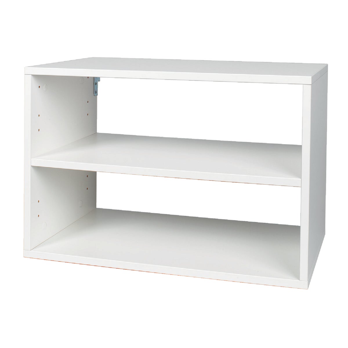 WHITE 1-SHELF O-BOX