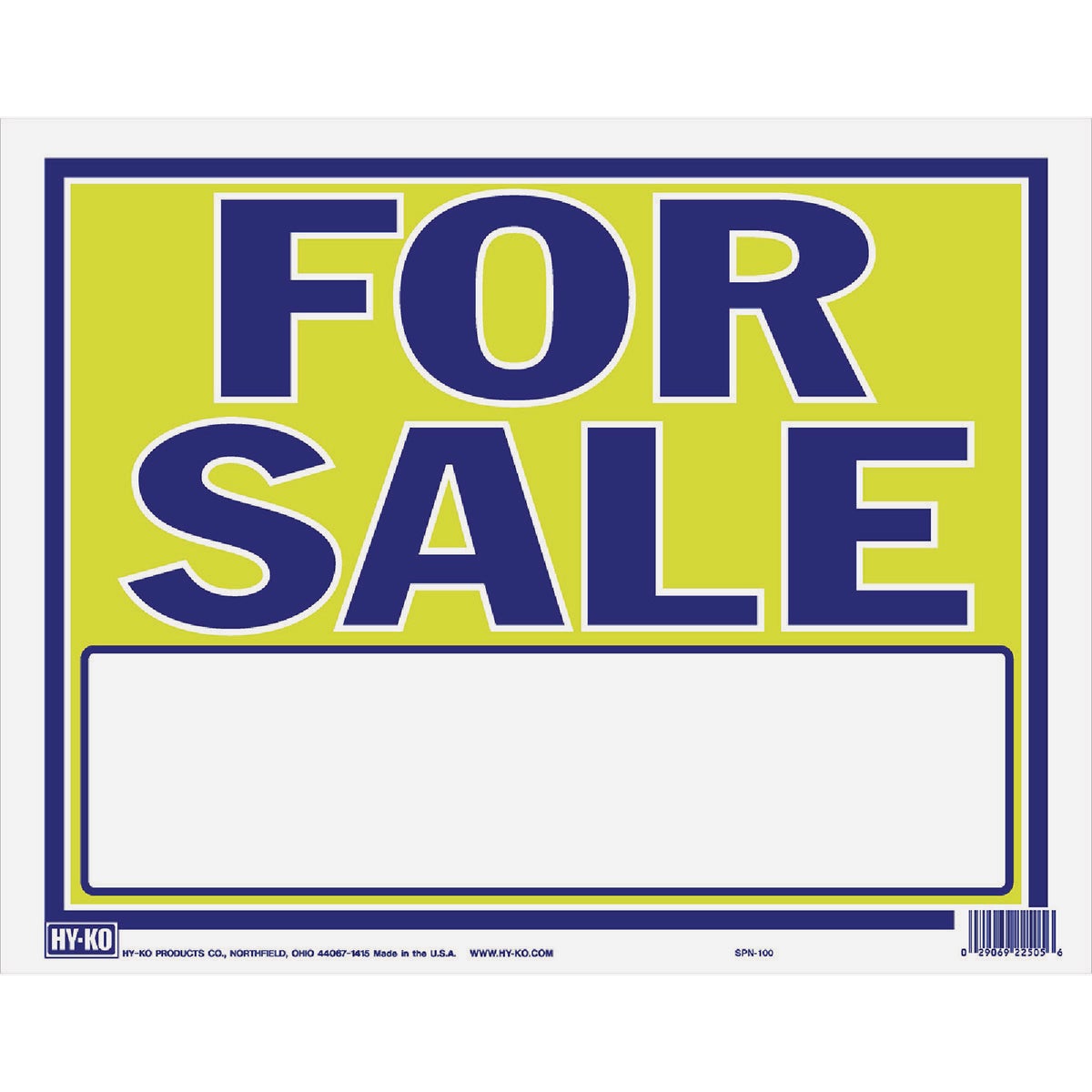 NEON FOR SALE SIGN