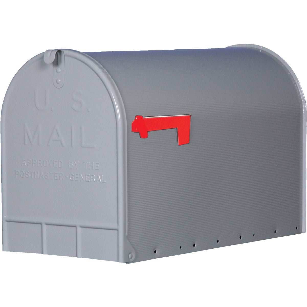 GRAY T3 MAILBOX