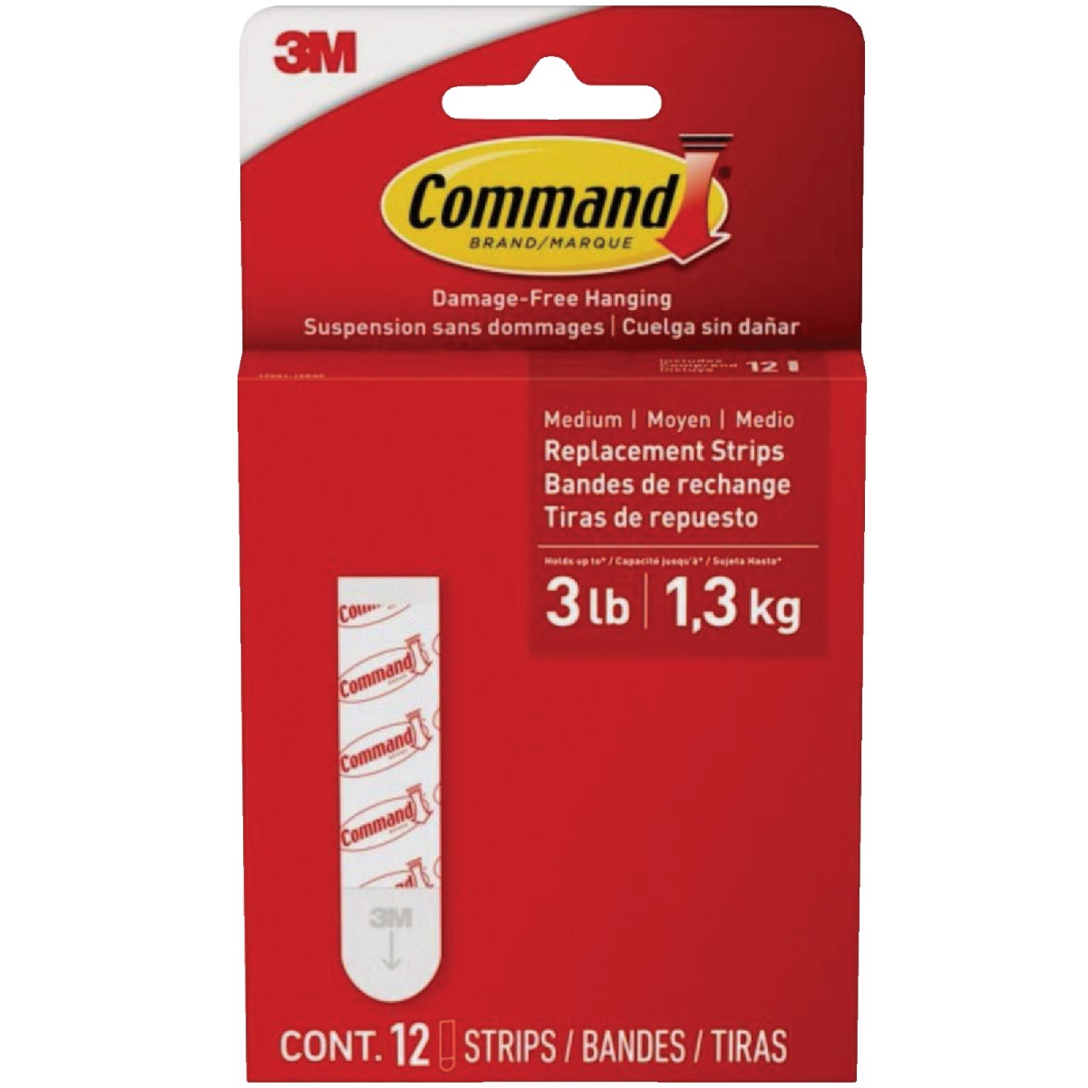 12CT MED ADHESIVE STRIP