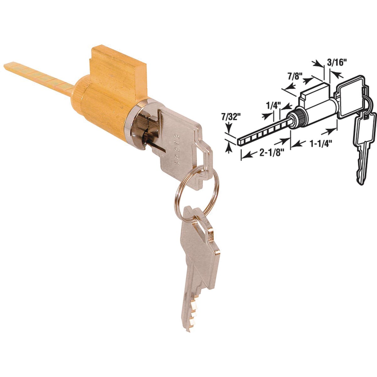 Patio Lock Cylinder