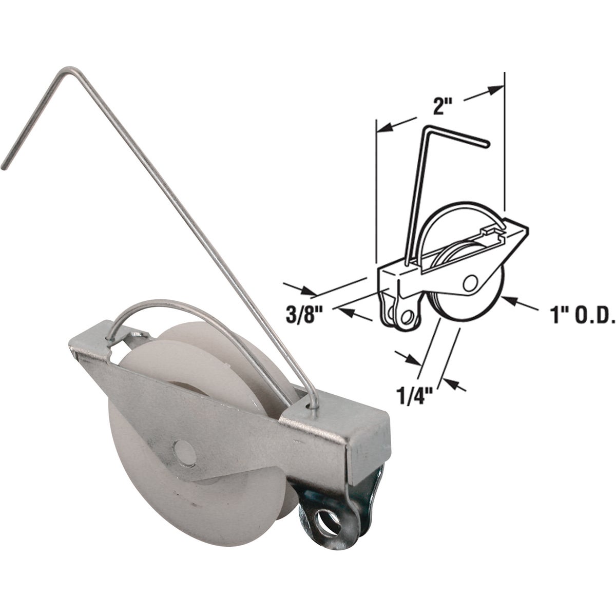 SCREEN DOOR ROLLER