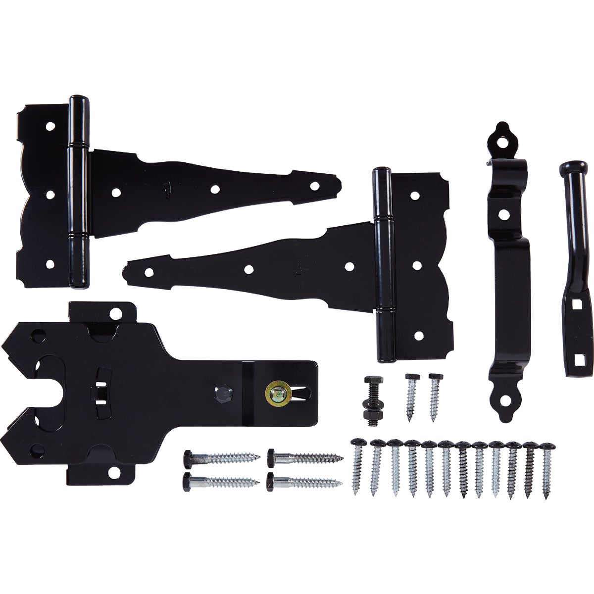 BLK T-HINGE GATE KIT