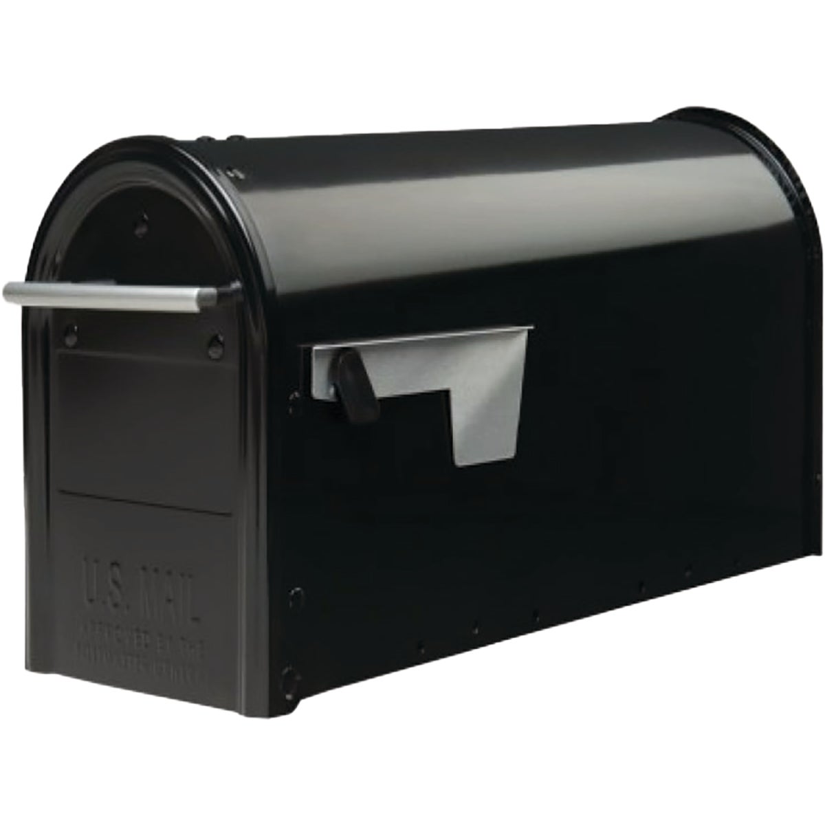 BLACK FRANKLIN MAILBOX