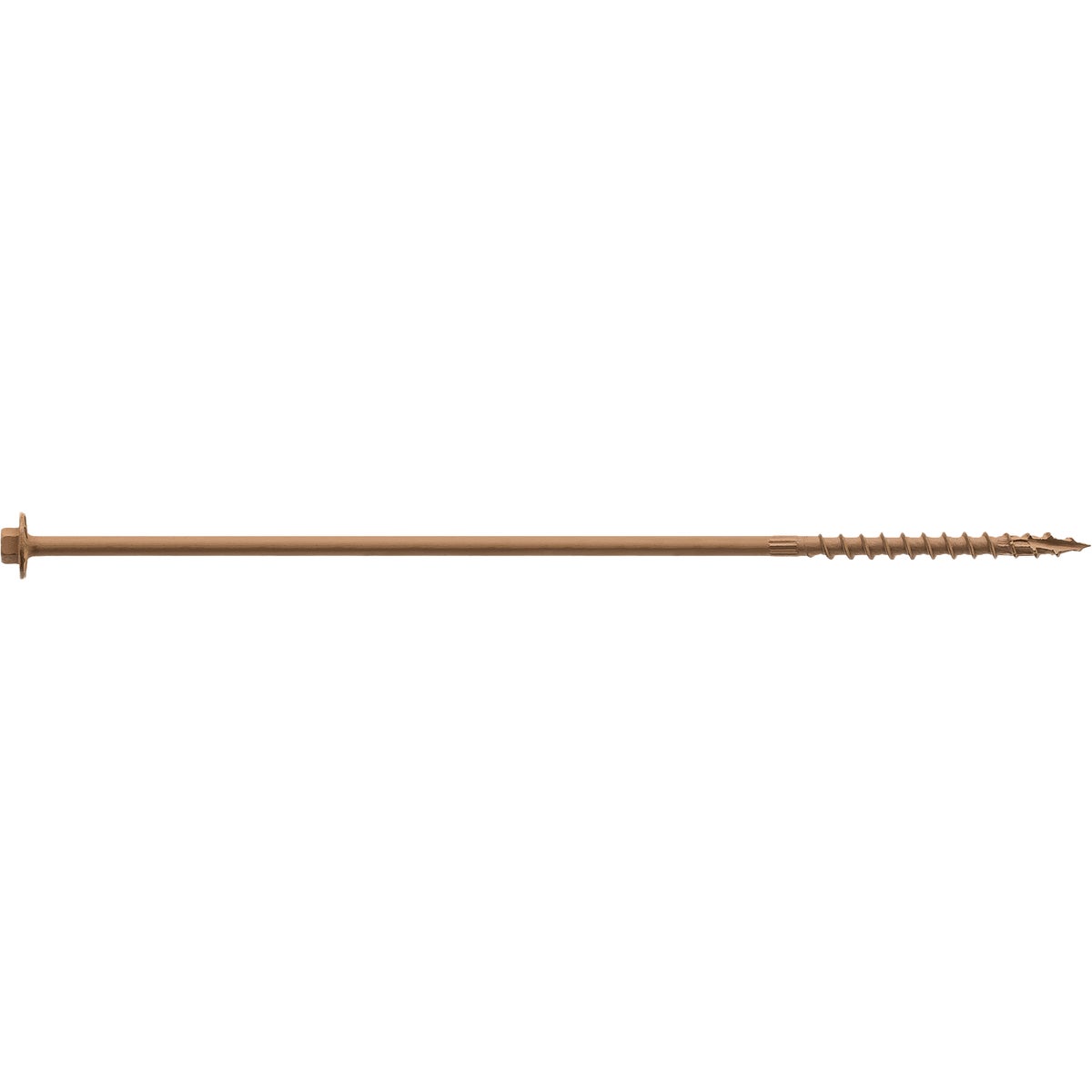 10" STRUC FLAG HX SCREW