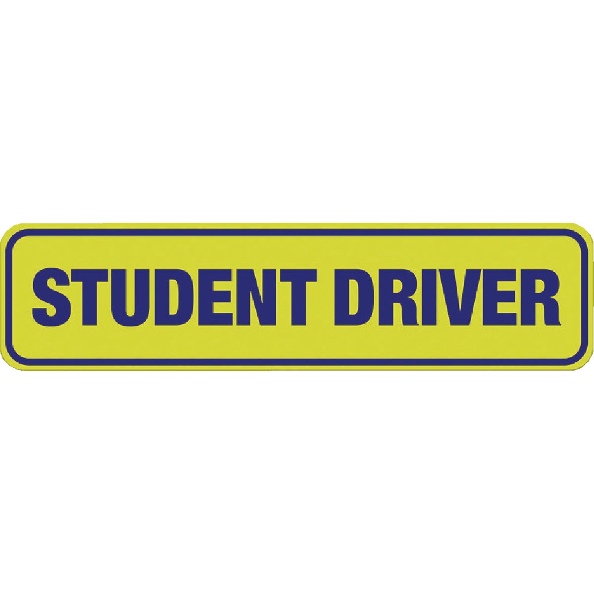 STUDENT DRIVER MAGNET