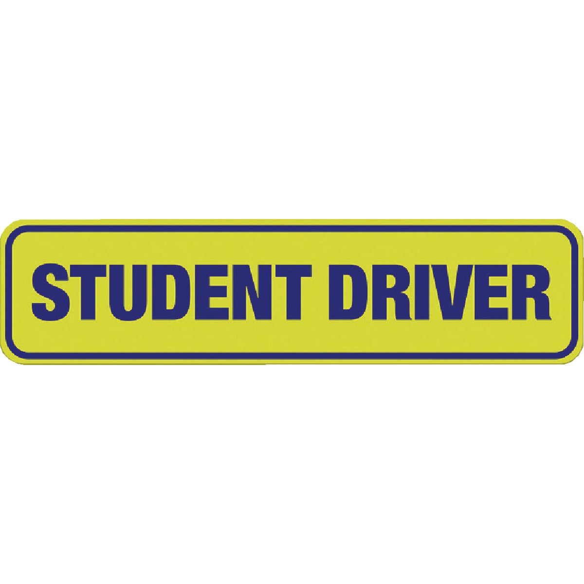 STUDENT DRIVER MAGNET