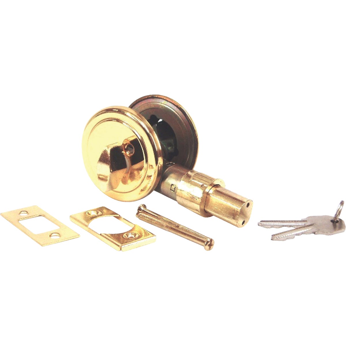 BRASS DEADBOLT