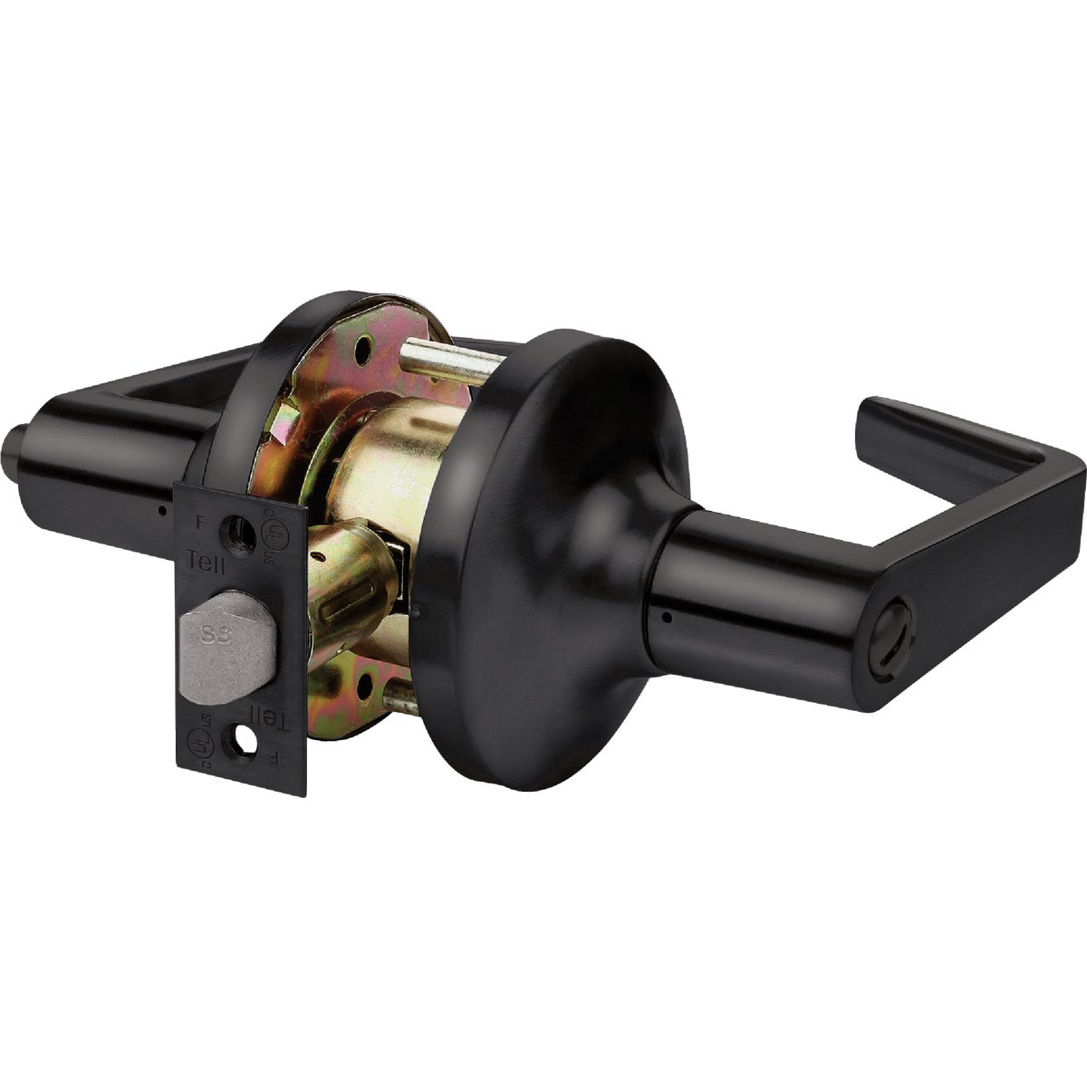 MATTE BLK PRIVACY LEVER