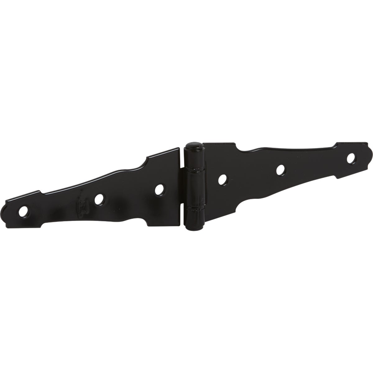 4CT BLK STRAP HINGE