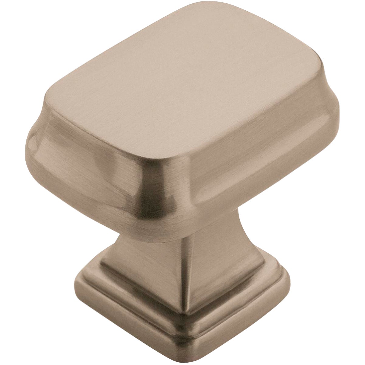 1.25" RECT SN KNOB