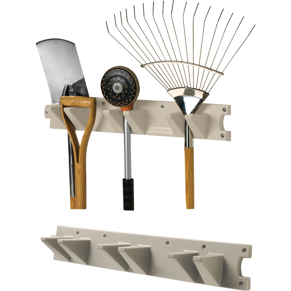 Long Handle Tool Rack