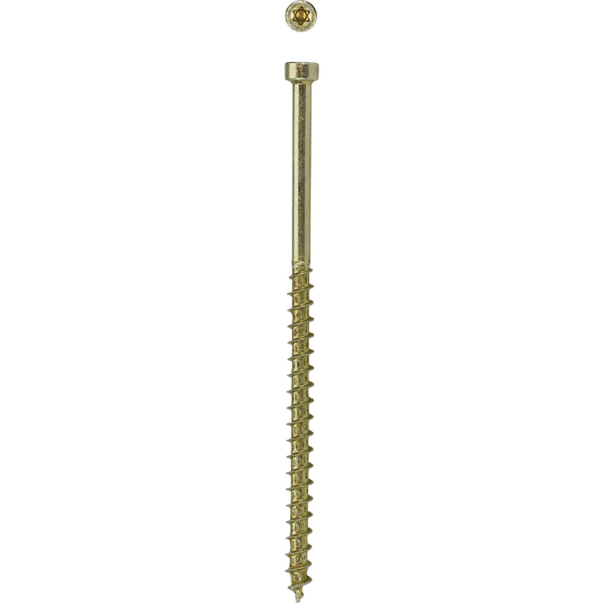 8X3-1/8 YL TRIM SCREW