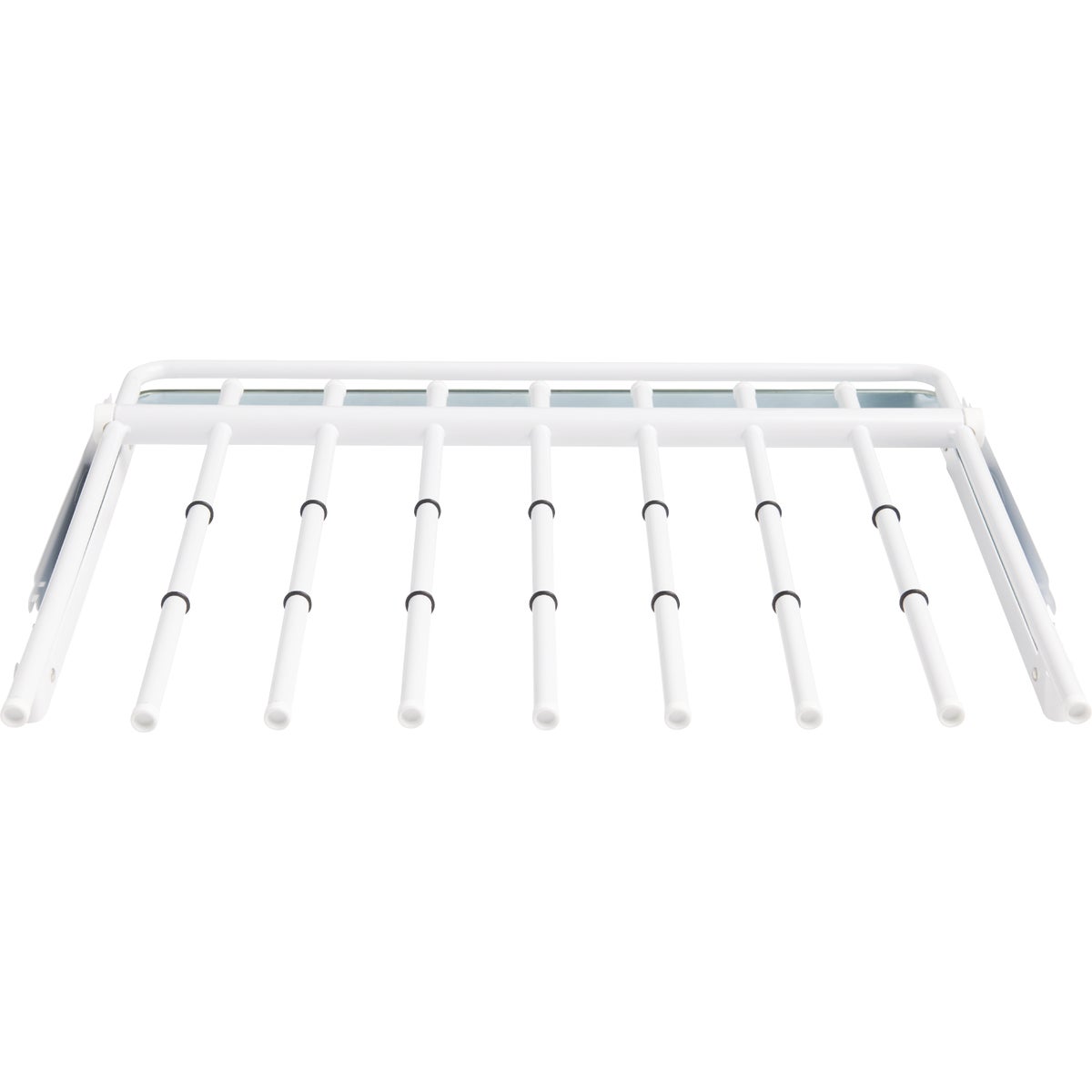 WHT SLIDING PANT RACK
