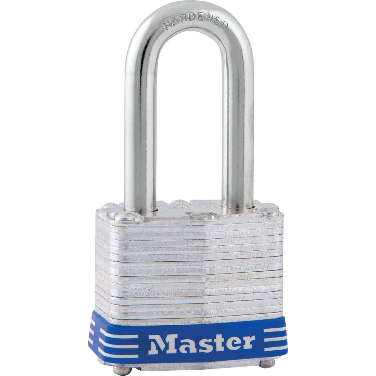 Master Lock 1-1/2 In. Wide 4-Pin Tumbler Keyed Padlock 213539