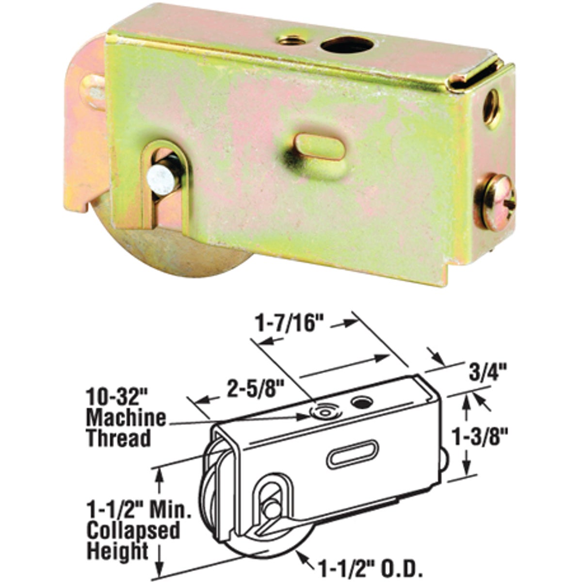 PATIO DOOR ROLLER