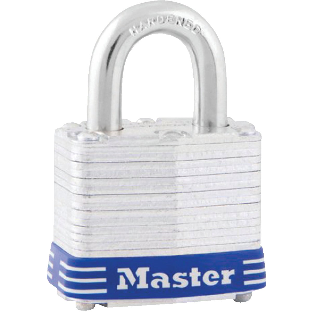 Master Lock 1-1/2 In. Wide 4-Pin Tumbler Keyed Padlock 214529