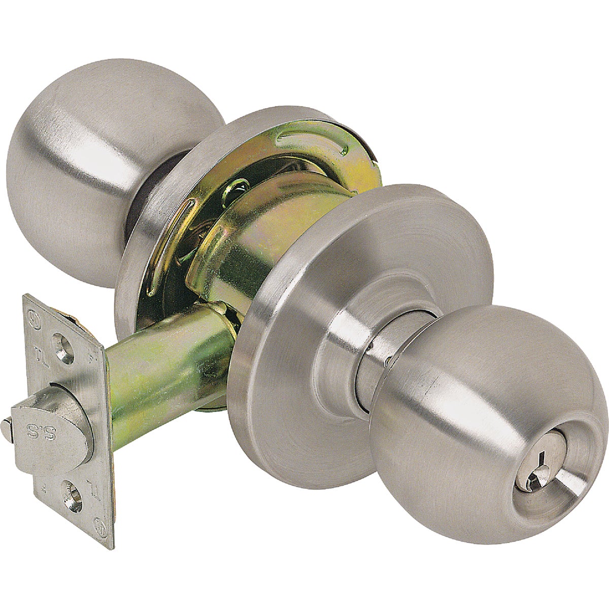 Commercial Storeroom Ball Knob Lockset 214795