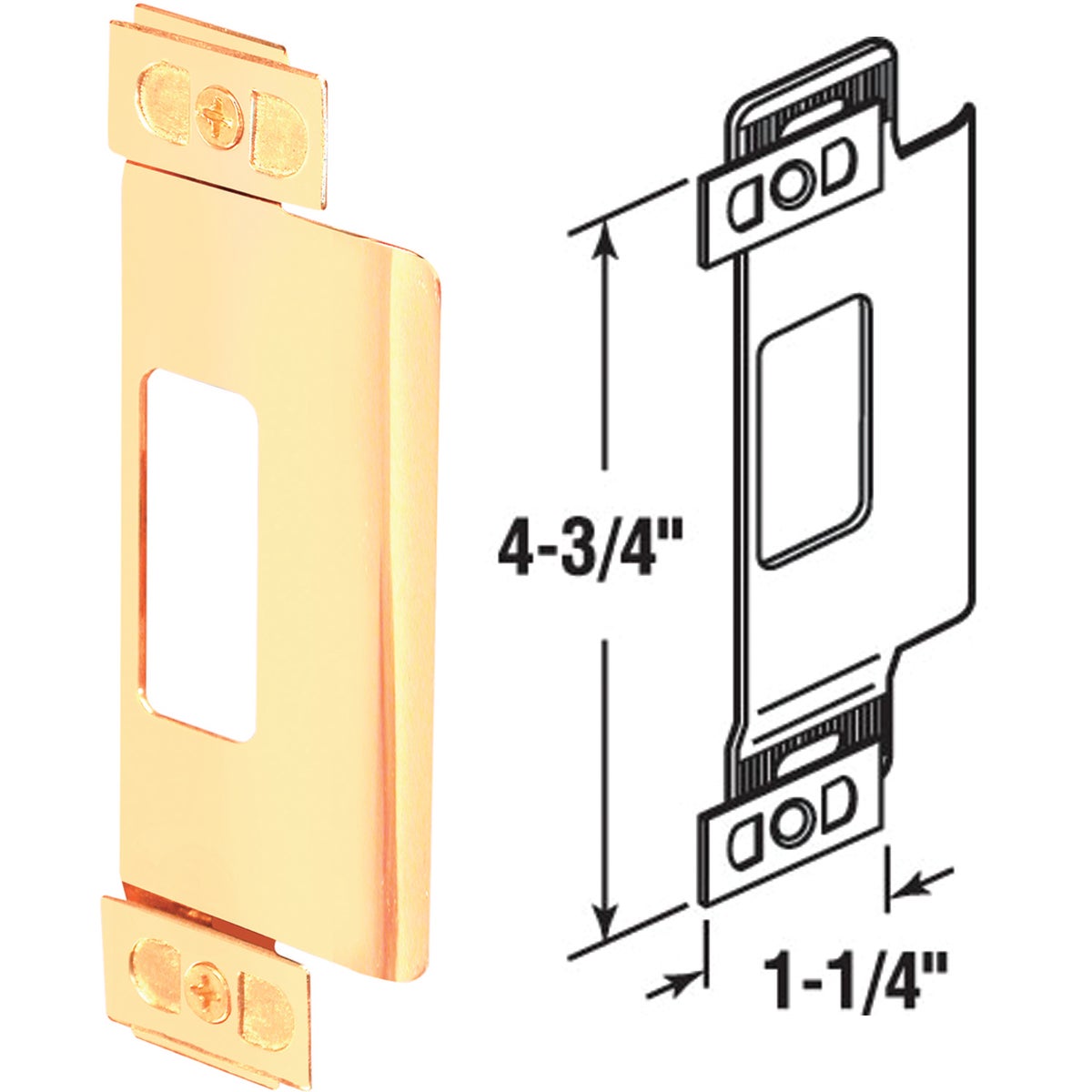 Adjust-A-Strike Plate