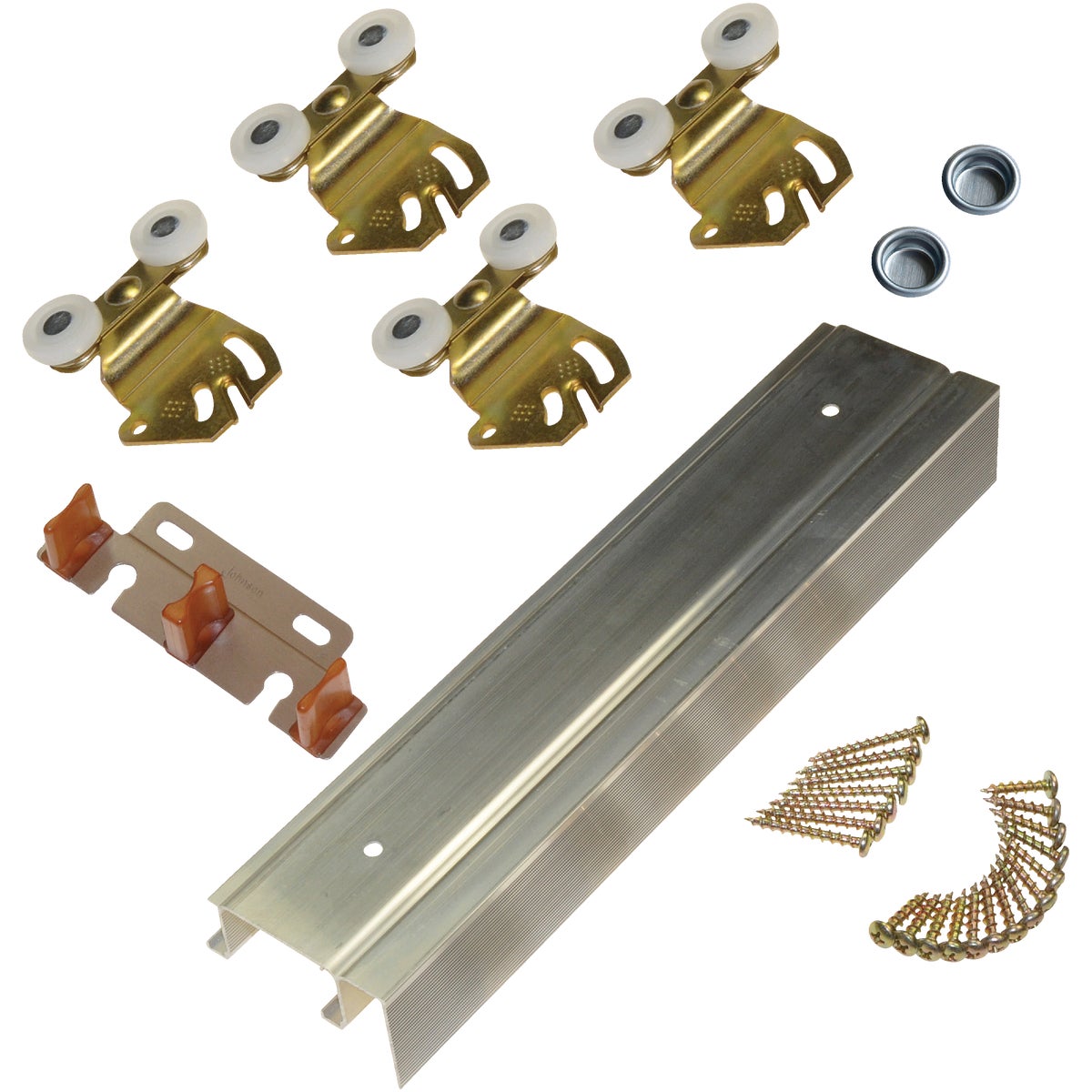 Bypass Door Hardware