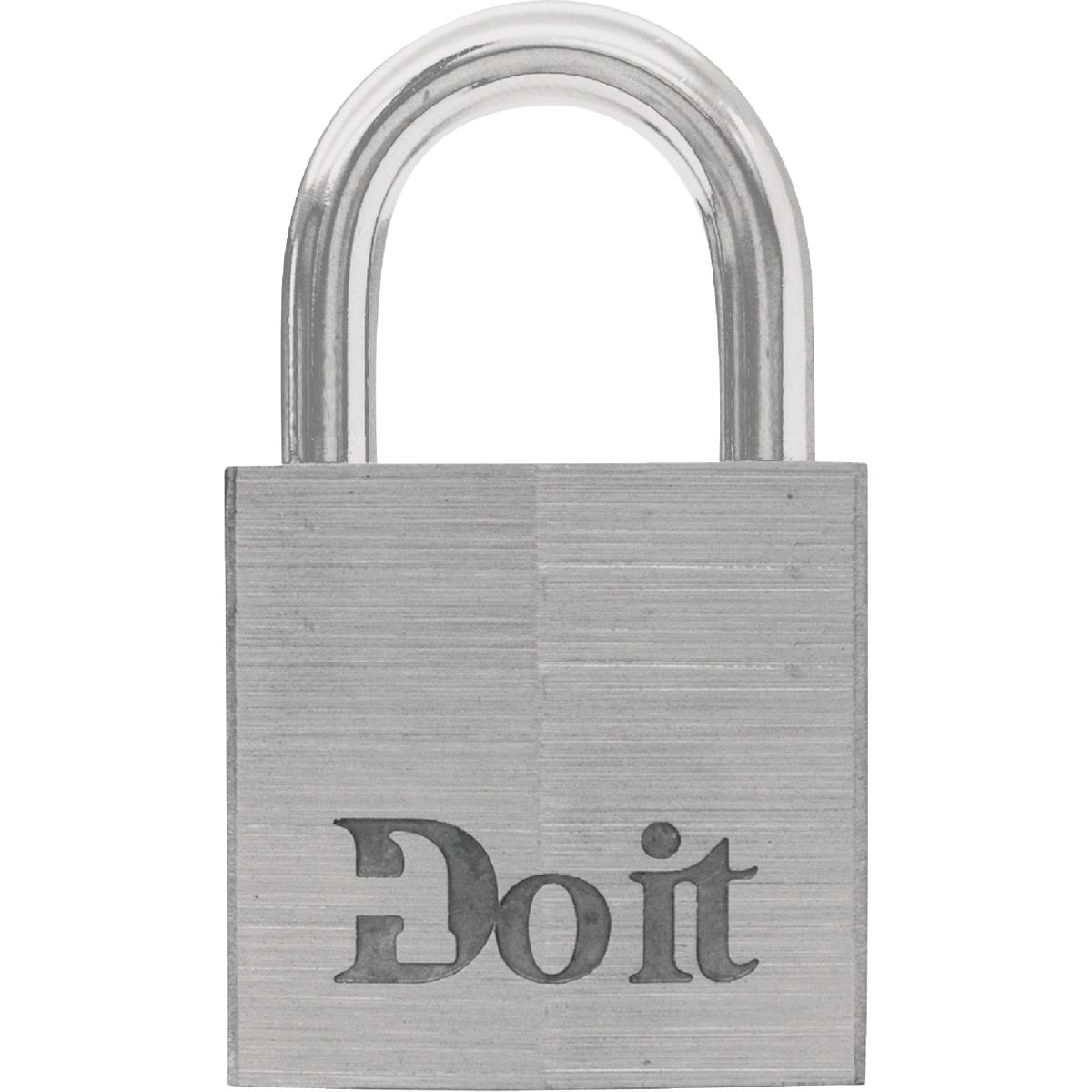 Do it Aluminum Keyed Padlock 219444
