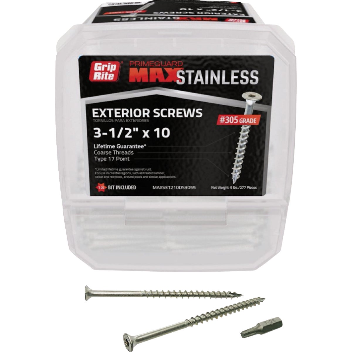 5LB 3-1/2" DECK SCREW