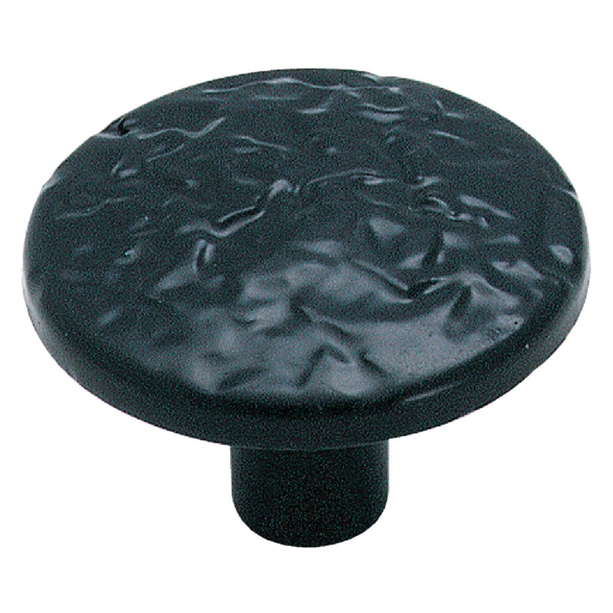 1.25" COL BLACK KNOB