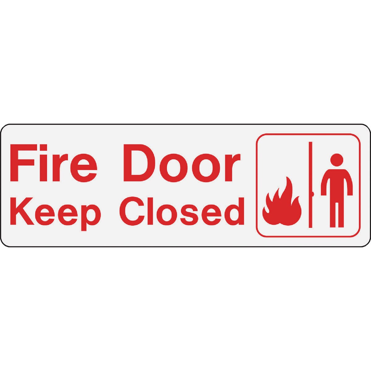 FIRE DOOR KEEP CLOSED