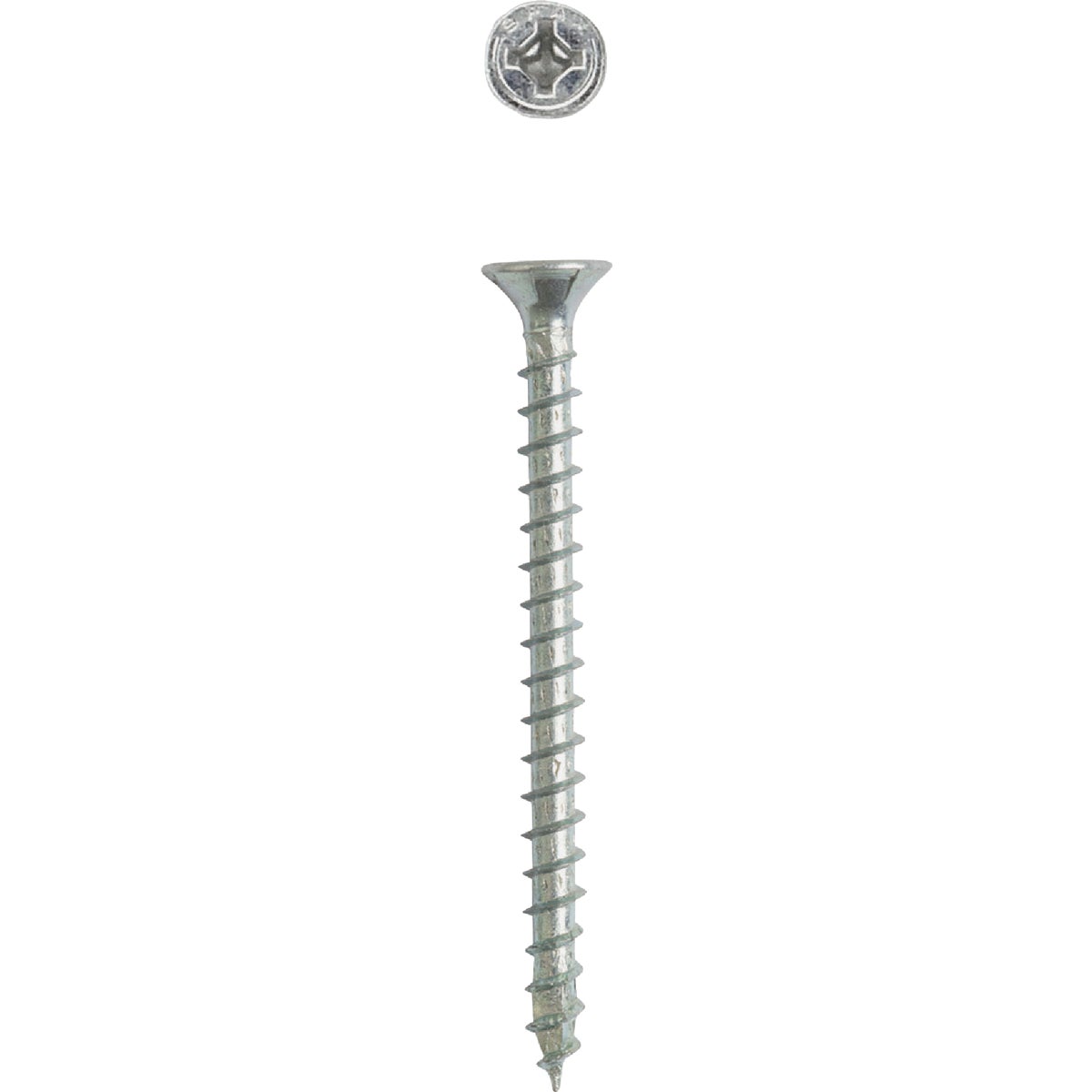 8X2" FLAT HD WD SCREW