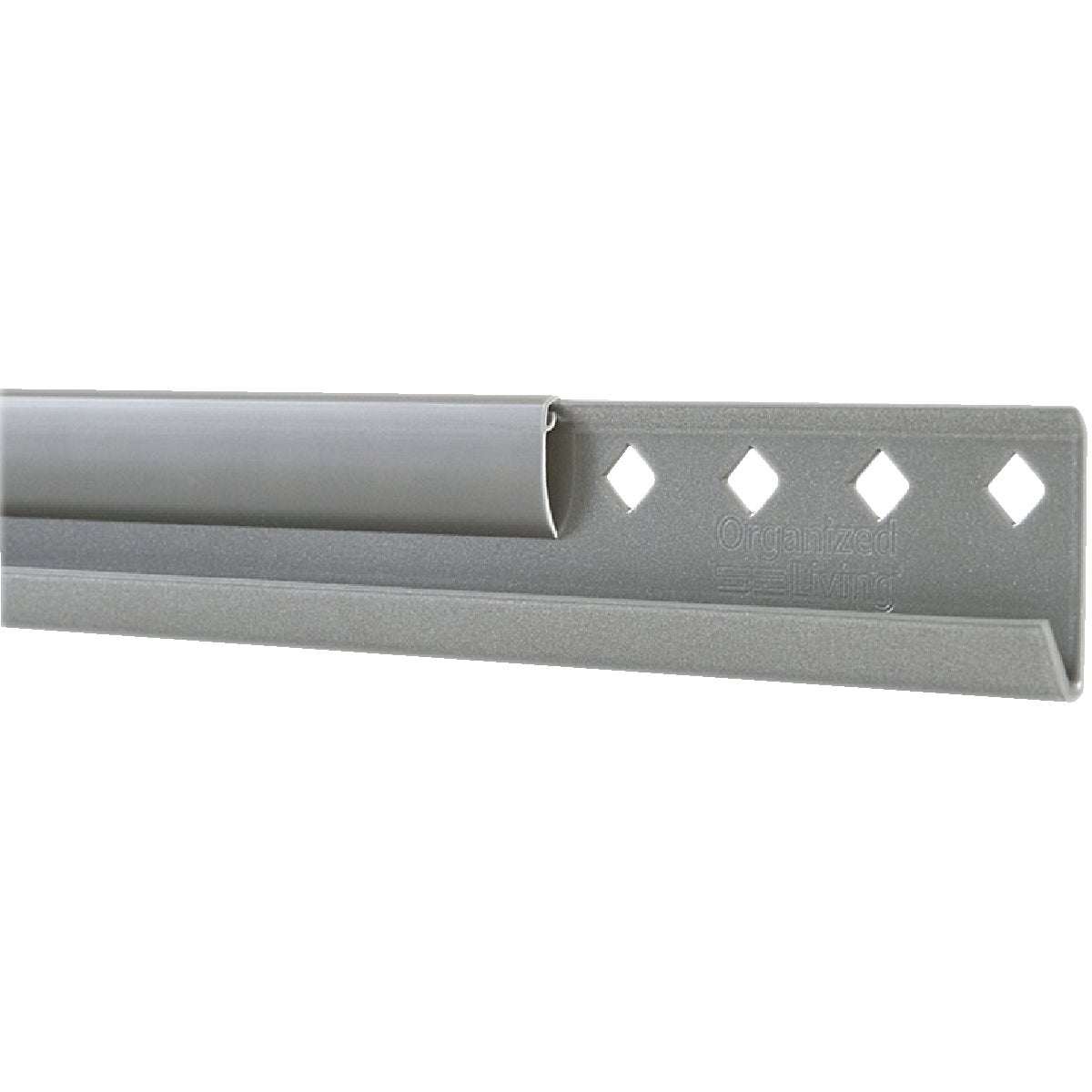 NICKEL 24" HANGING RAIL