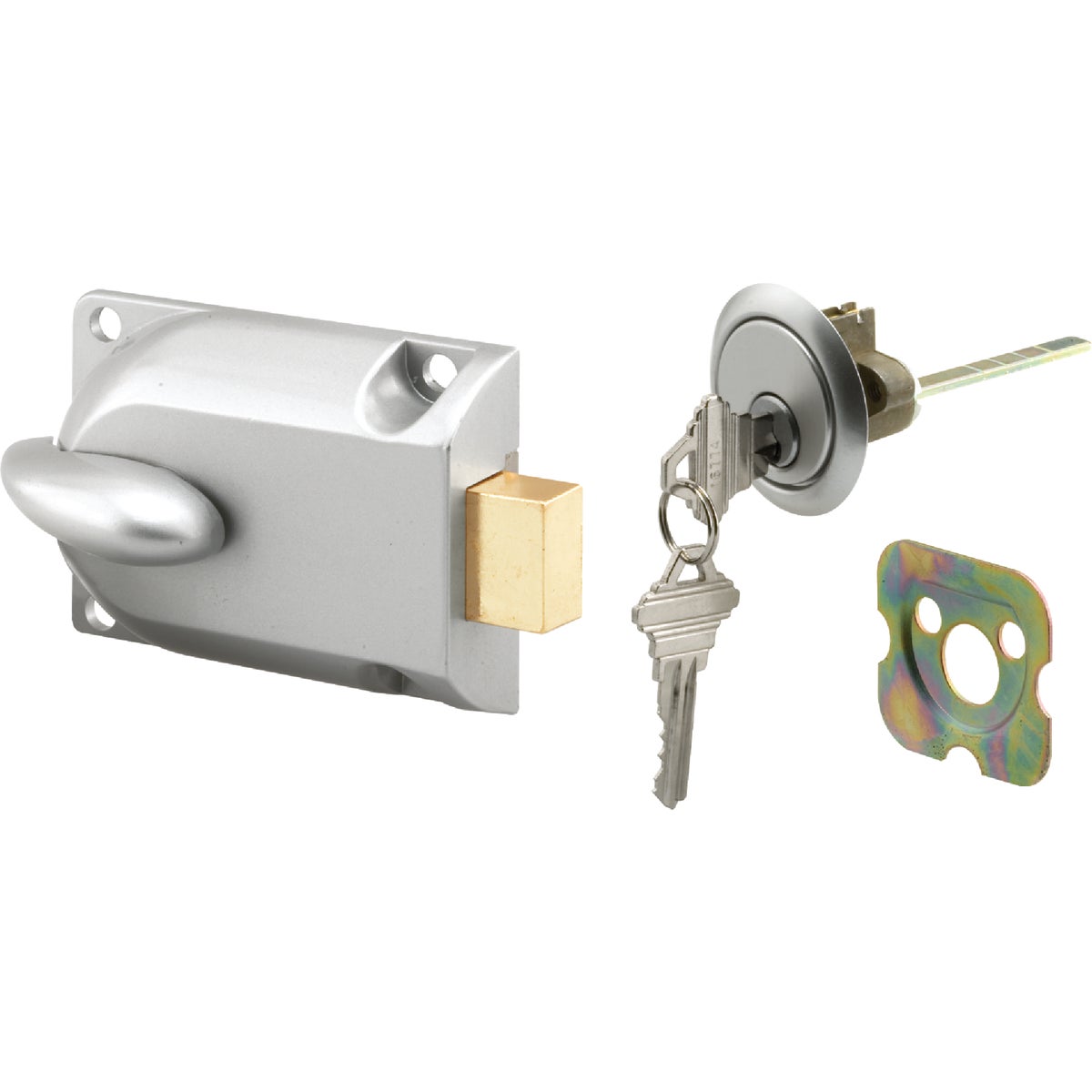 CENTER MNT DEADBOLT LOCK
