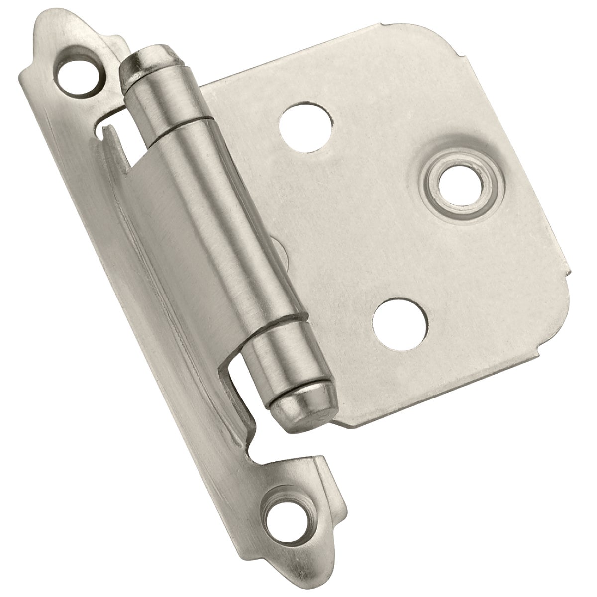 SATIN NICKEL SC HINGE