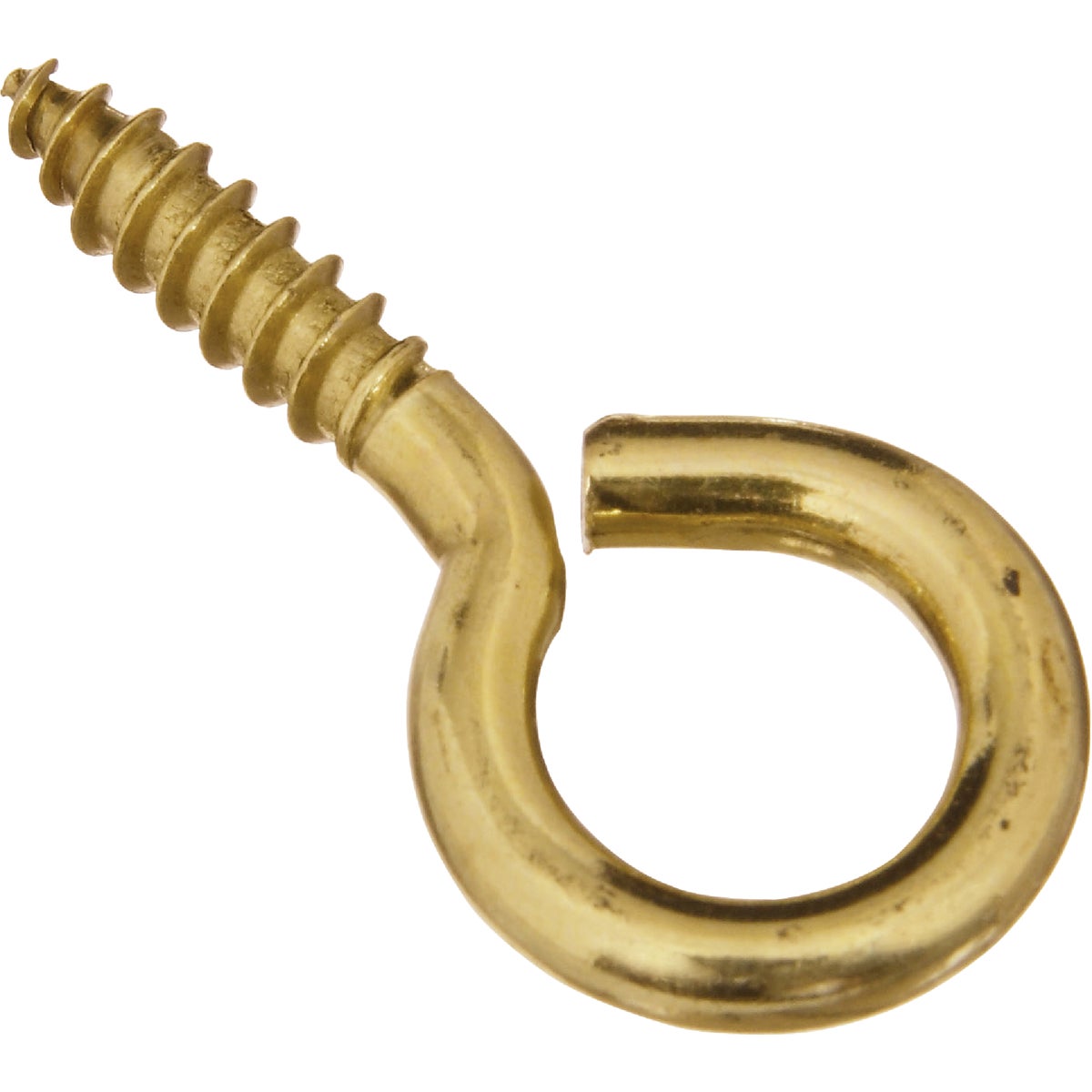 National Brass Large Eye Screw Eye 222217