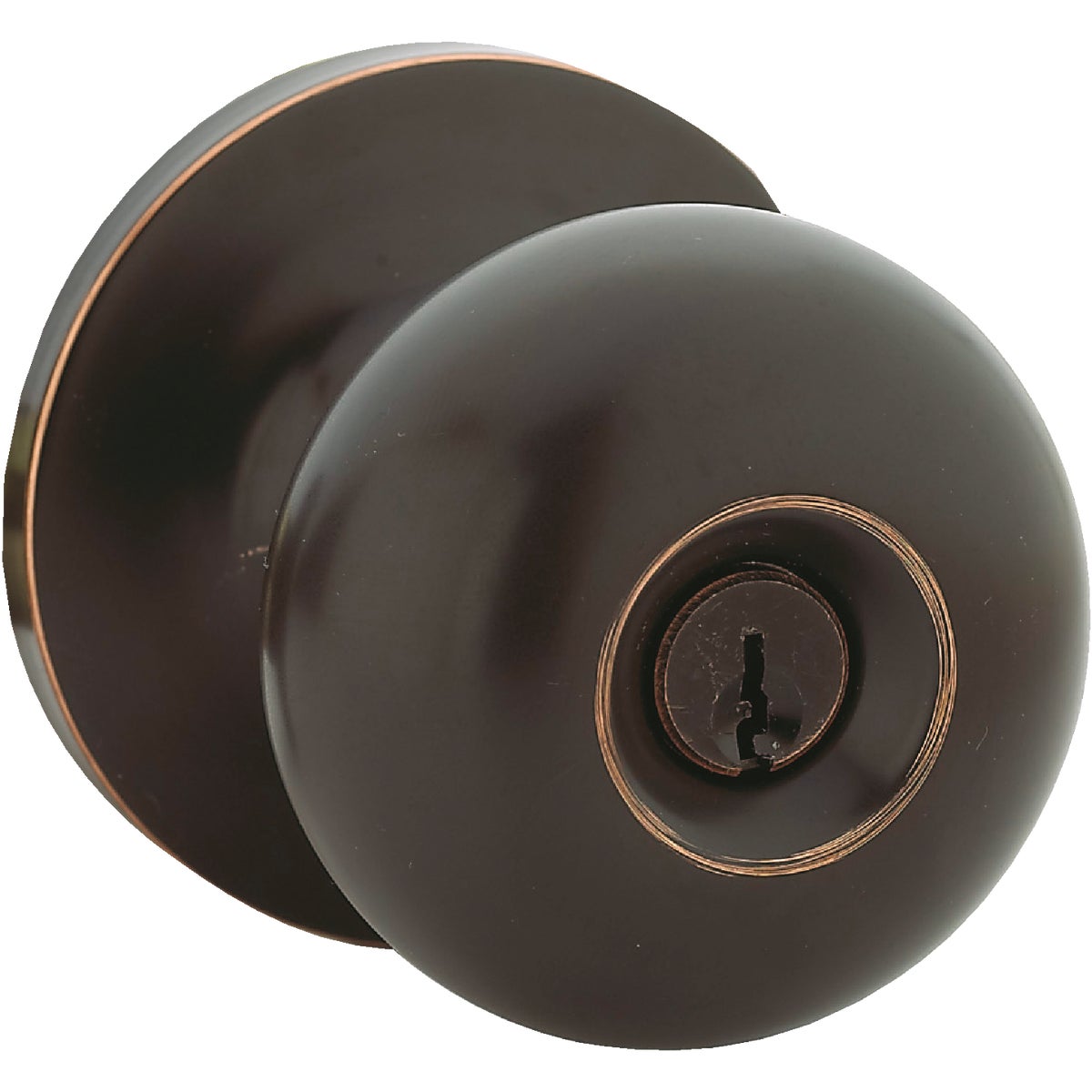 Steel Pro Half Round Entry Knob 223127