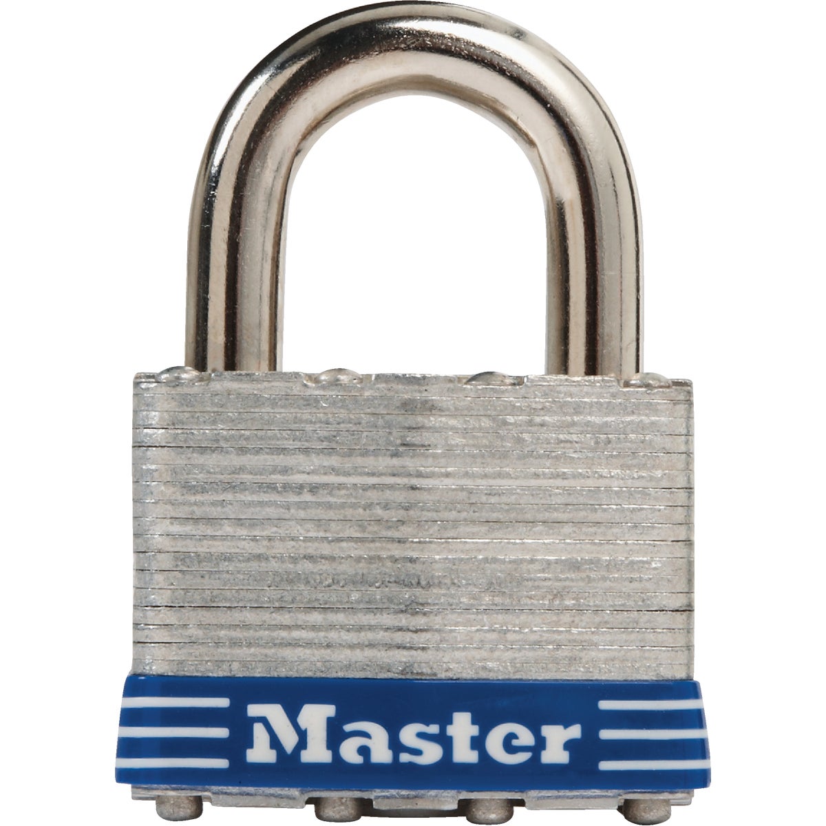 Master Lock 2 In. Wide 4-Pin Tumbler Padlock 223341