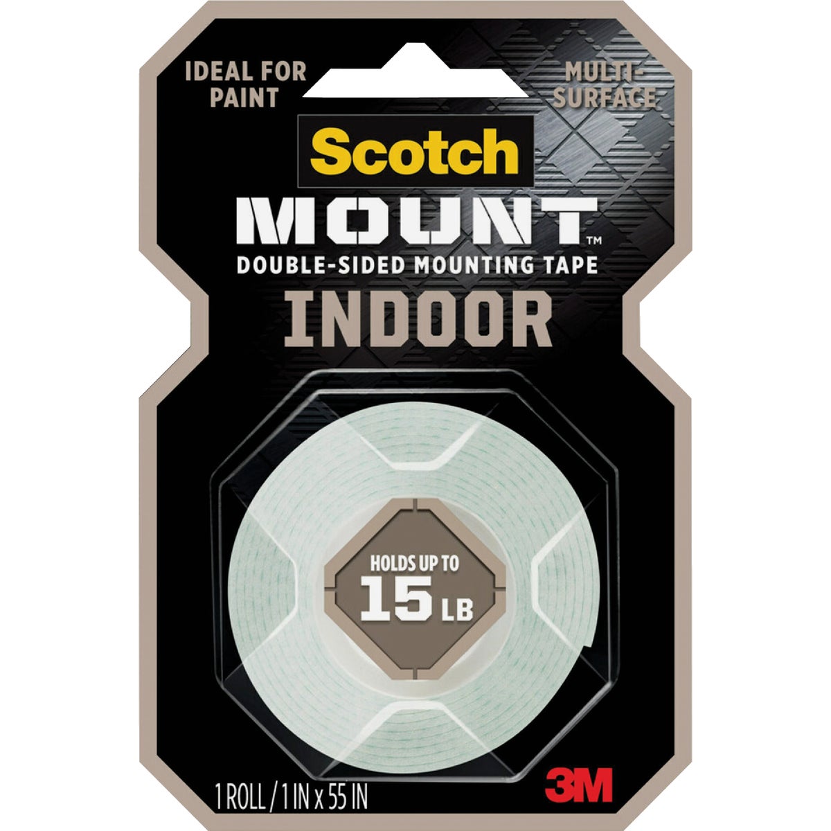 3M Scotch Indoor Mounting Tape 224180
