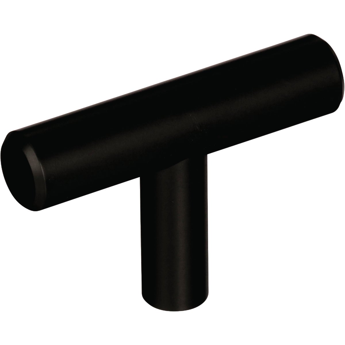 1.9375" BLK/BRNZ KNOB