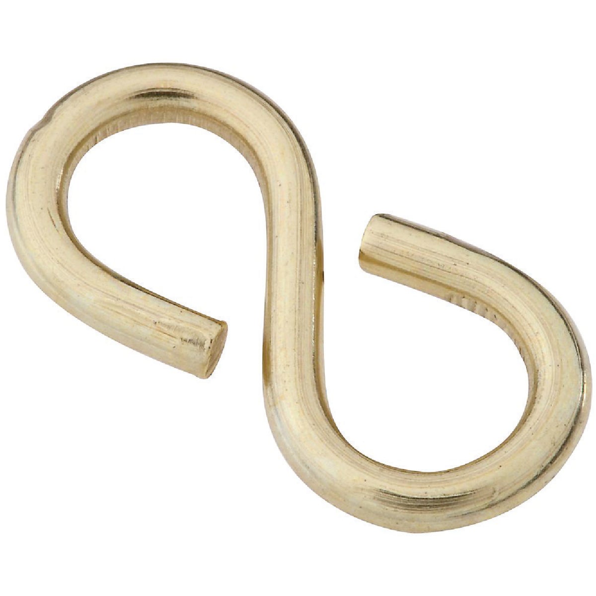 Solid Brass Closed S Hook 225269